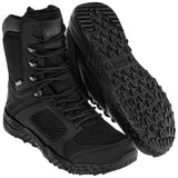 Magnum DRUM MID WP Taktische Stiefel, atmungsaktiv, wasserdicht, Hi-Poly-Innensohle, Schwarz