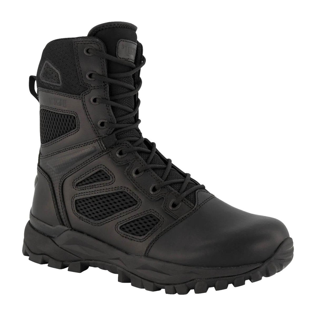 Magnum Elite Spider X 8.0 taktische Stiefel Pflicht Kampf leichtes Schuhwerk schwarz