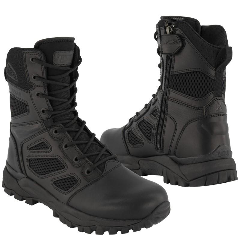 Magnum Elite Spider X 8.0 tactical boots duty combat lightweight footwear black - GoMilitar