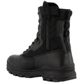 Magnum Scorpion II 8.0 Taktische Stiefel, Schnellschnürsystem, YKK-Reißverschlüsse, Schwarz