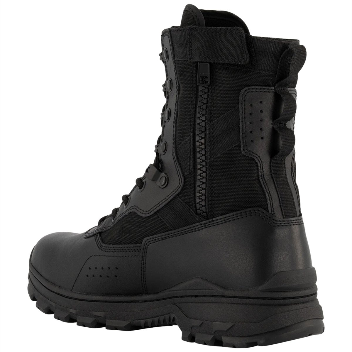 Magnum Scorpion II 8.0 Taktische Stiefel, Schnellschnürsystem, YKK-Reißverschlüsse, Schwarz