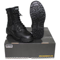 Magnum Scorpion Taktische Stiefel, schnell trocknend, atmungsaktiv, Eyeley-Schnürung, Schwarz