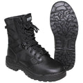 Magnum Scorpion Taktische Stiefel, schnell trocknend, atmungsaktiv, Eyeley-Schnürung, Schwarz