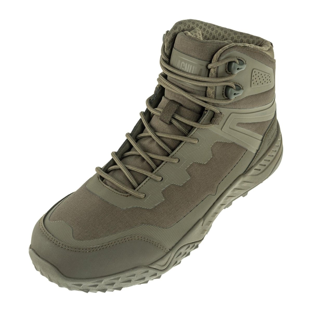 Magnum Ultima 6.0 WP Taktische Stiefel, wasserdicht, atmungsaktiv, leicht, Olivgrün