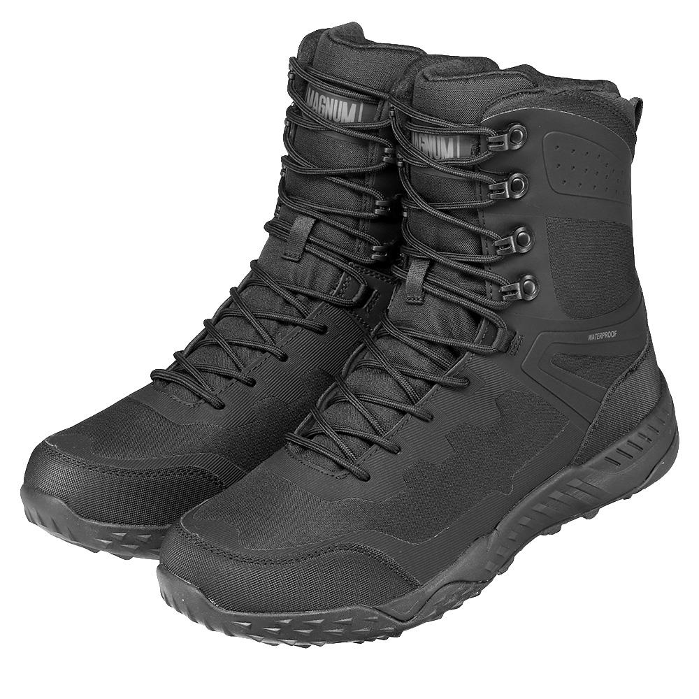 Magnum Ultima 8.0 wasserdichte Kampfstiefel, leichte Wanderstiefel, Trekkingschuhe, schwarz
