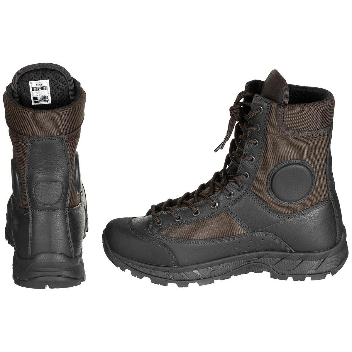 Magnum Zekrom Taktische Kampfstiefel, stoßdämpfende Knöchelunterstützung, braun