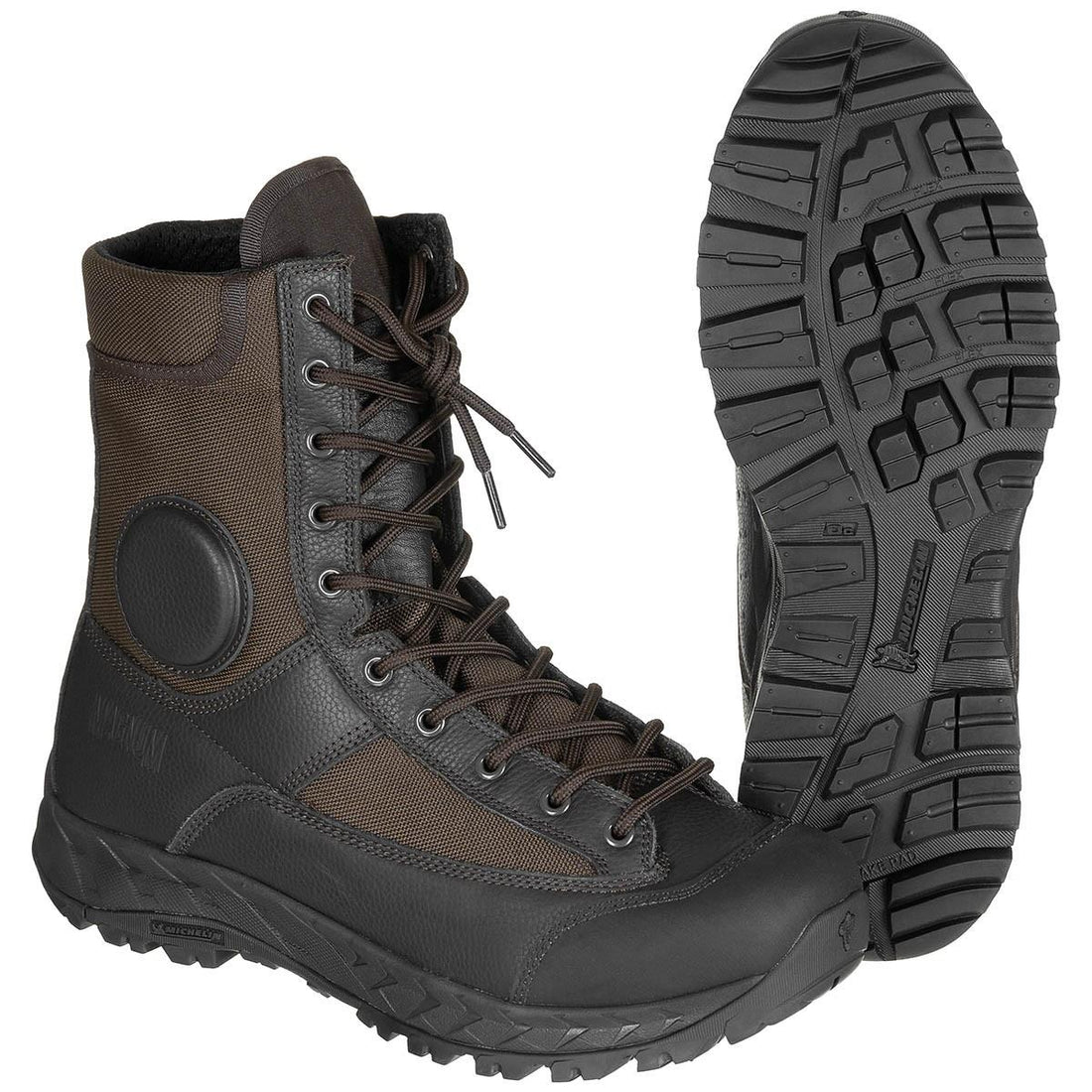 Magnum Zekrom Taktische Kampfstiefel, stoßdämpfende Knöchelunterstützung, braun