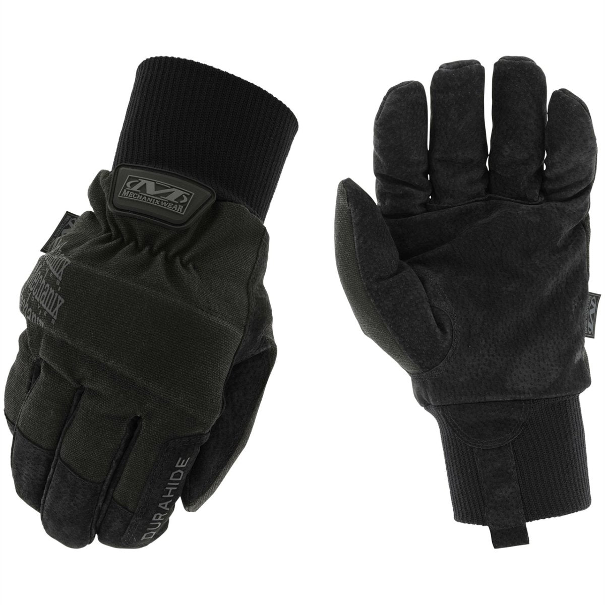 Mechanix Wear ColdWork Canvas Winterhandschuhe Thinsulate Water Reppelent Black