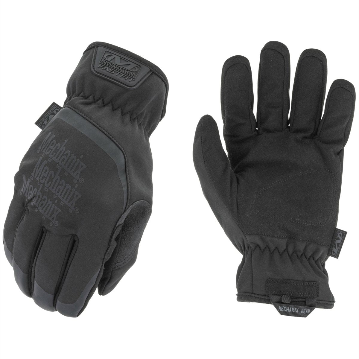 Mechanix Wear ColdWork FastFit Winterhandschuhe, Fleece-isoliert, Touchscreen, Schwarz