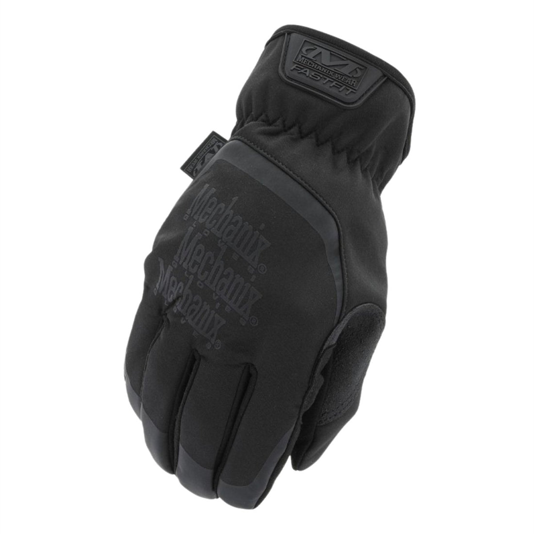 Mechanix Wear ColdWork FastFit Winterhandschuhe, Fleece-isoliert, Touchscreen, Schwarz