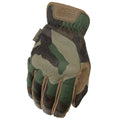 Mechanix Wear Fastfit Gen 2 Taktische Handschuhe, elastische Bündchen, Woodland Camo