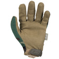 Mechanix Wear Taktische Handschuhe, atmungsaktive Lycra-Fingereinsätze, Woodland Camo