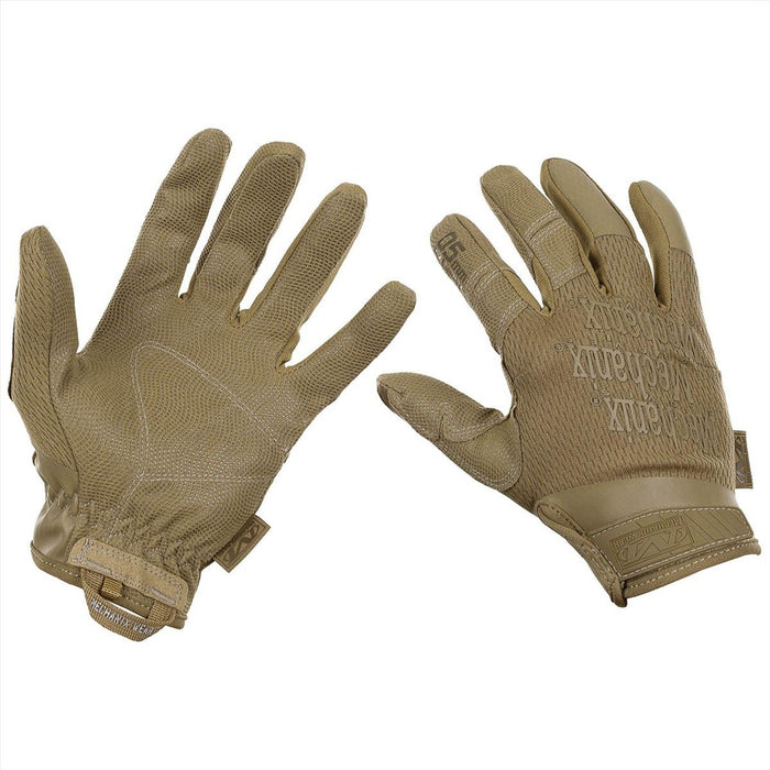 Mechanix Wear Tactical Shooting Gloves Speciality 0.5mm Breathable Coyote - GoMilitar