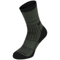 MFH Alaska Thermosocken, trockene Füße, gepolsterte Sohle, integrierte Fußgewölbeunterstützung, Oliv