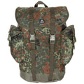 MFH Army Marke BW Berg Camouflage taktischer Rucksack 30L Rucksack bewaffnet NEU