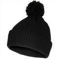 MFH-Bommelmütze, 3M-Thinsulate-Isolierung, grob gestricktes Fleece-Futter, Schwarz