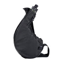 MFH Bota 0,75 l Trinkflasche aus Kunststoff, Polyesterhülle im Lieferumfang enthalten, Schwarz