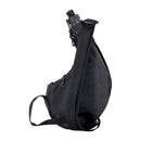 MFH Bota 0,75 l Trinkflasche aus Kunststoff, Polyesterhülle im Lieferumfang enthalten, Schwarz