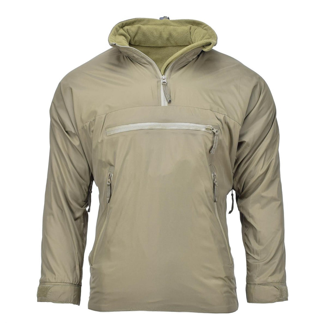 MFH Brand Anorak Jacke Thermo Leichtfleece Sportjacke mit Kapuze NEU
