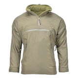 MFH Brand Anorak Jacke Thermo Leichtfleece Sportjacke mit Kapuze NEU