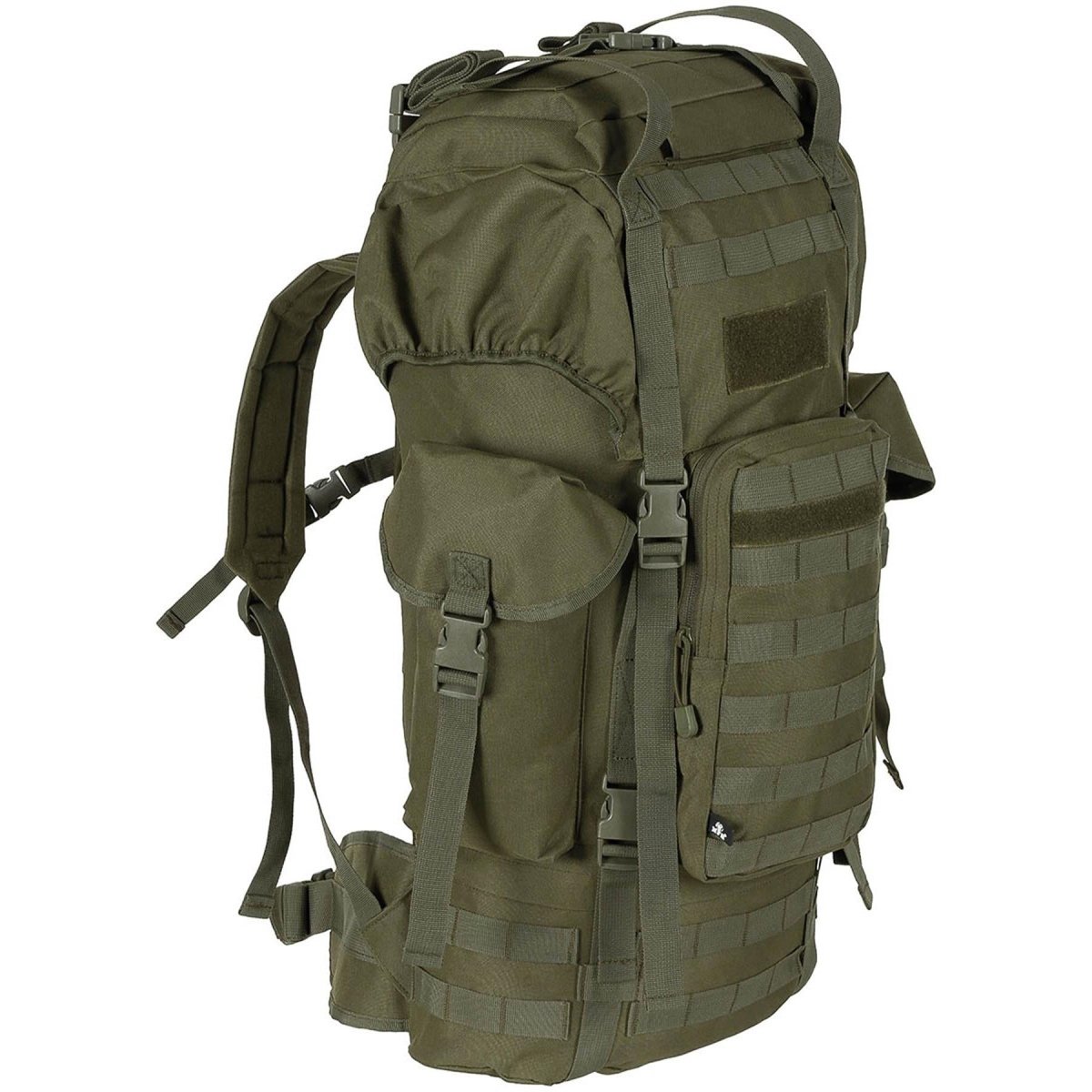 MFH Marke Armee BW Kampftaktik Molle 65L Rucksack Aluminiumstange Feldtasche NEU