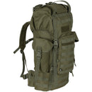 MFH Brand army BW combat tactical Molle 65L backpack aluminum rod field bag NEW - GoMilitar