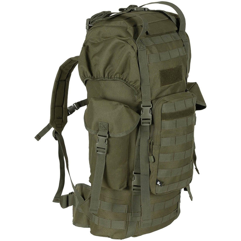 MFH Brand army BW combat tactical Molle 65L backpack aluminum rod field bag NEW - GoMilitar