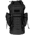 MFH Marke Armee BW Kampftaktik Molle 65L Rucksack Aluminiumstange Feldtasche NEU
