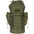 MFH Marke Armee BW Kampftaktik Molle 65L Rucksack Aluminiumstange Feldtasche NEU