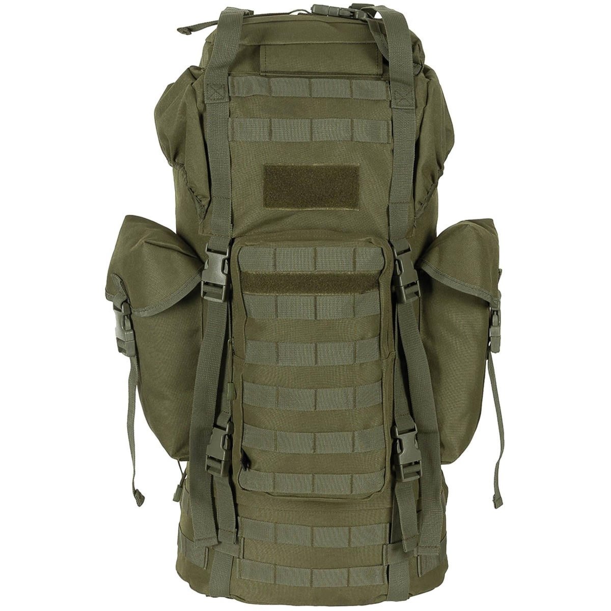 MFH Marke Armee BW Kampftaktik Molle 65L Rucksack Aluminiumstange Feldtasche NEU