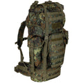 MFH Marke Armee BW Kampftaktik Molle 65L Rucksack Aluminiumstange Feldtasche NEU