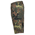 MFH Marke Army Style Shorts Bermuda Flecktarn Camouflage robuste Ripstop Uniform NEU