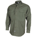 MFH Brand Army style tactical shirts teflon coated ripstop lightweight olive BDU - GoMilitar