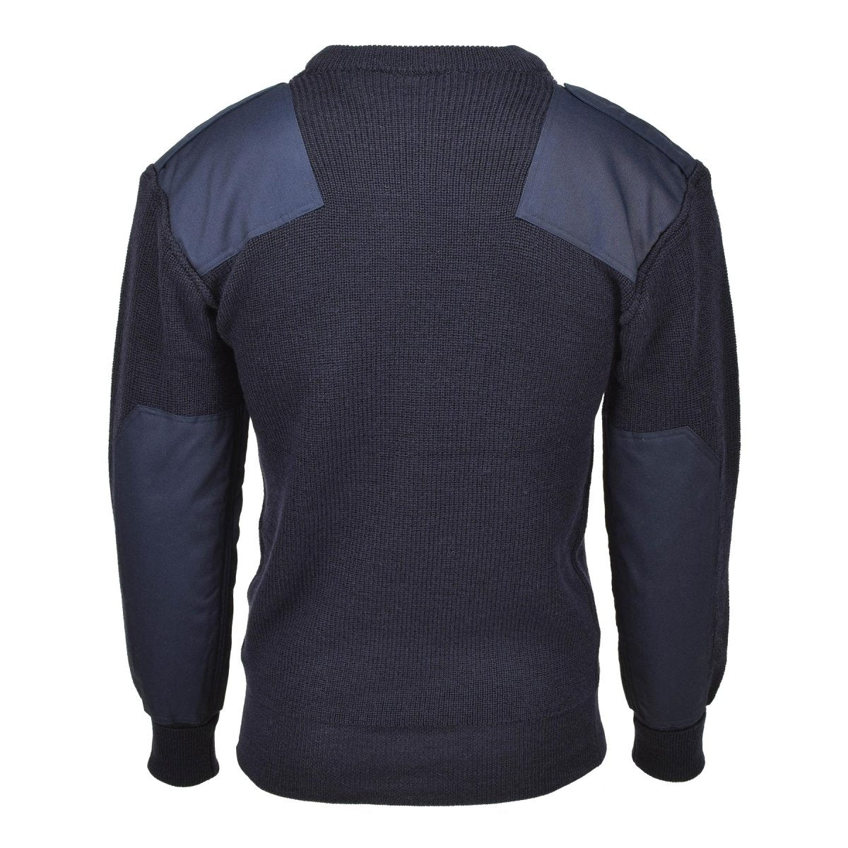 MFH Marke Pullover im Bundeswehr-Stil Kommandopullover atmungsaktiv blau Pullover NEU