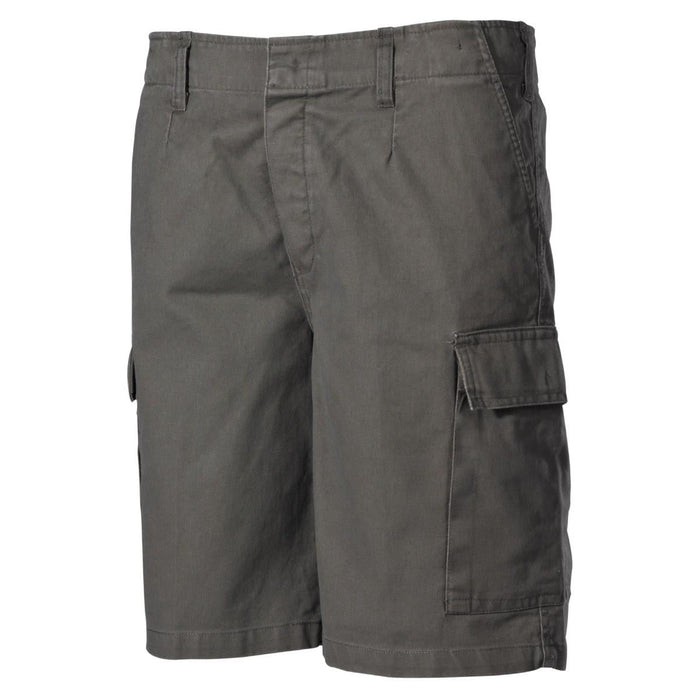 Deutsche Bermudashorts im Militärstil von MFH Brand, olivgrün, Ripstop-Baumwolle, robust, NEU – GoMilitar