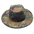MFH Marke Militärischer Buschhut Flecktarn Panamahut Dschungel Sommermütze NEU