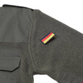 MFH Marke Militärstil Kommando Pullover Stock Stitch Strickpullover oliv NEU