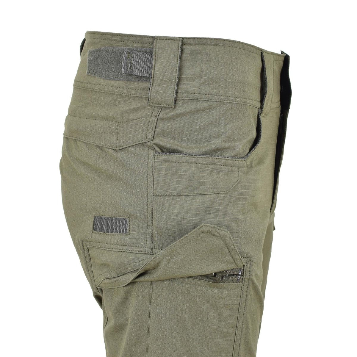 MFH Marke Militär-Stil Shorts Bermuda robuste Baumwolle Ripstop oliv Uniform NEU