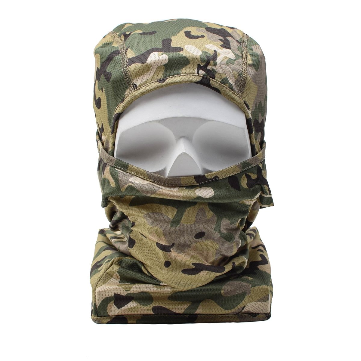 MFH Brand Mission Operation Camouflage Sturmhaube leichte taktische Kampfmaske NEU