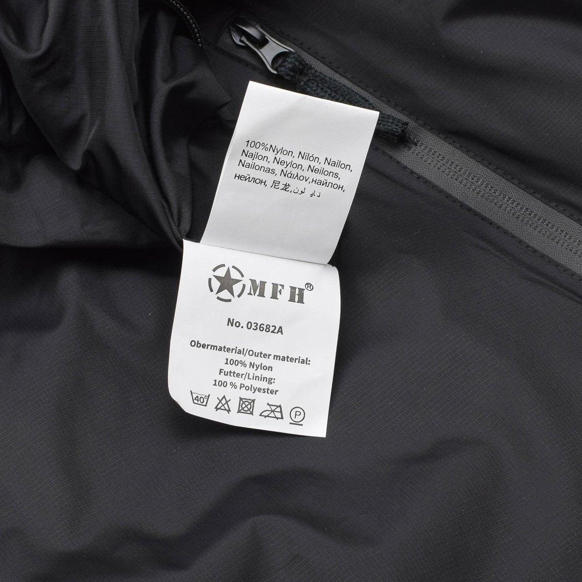 MFH Brand Thermojacke leichte Kapuzensportbekleidung Anorak Sportjacke NEU