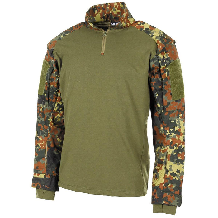MFH Brand US-Militärhemden im Flecktarn-Camouflage-Kampftaktikbereich NEU – GoMilitar