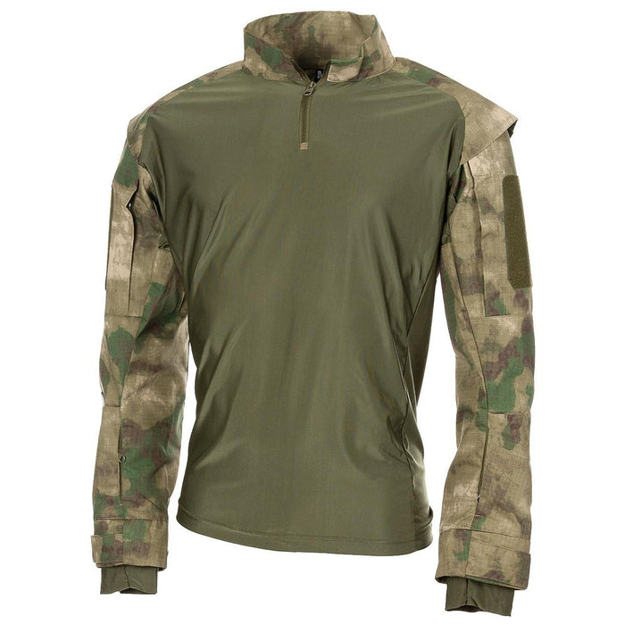 MFH Brand US-Militärhemden im HDT-Camouflage-Camouflage-FG-Kampftaktikbereich BDU NEU - GoMilitar