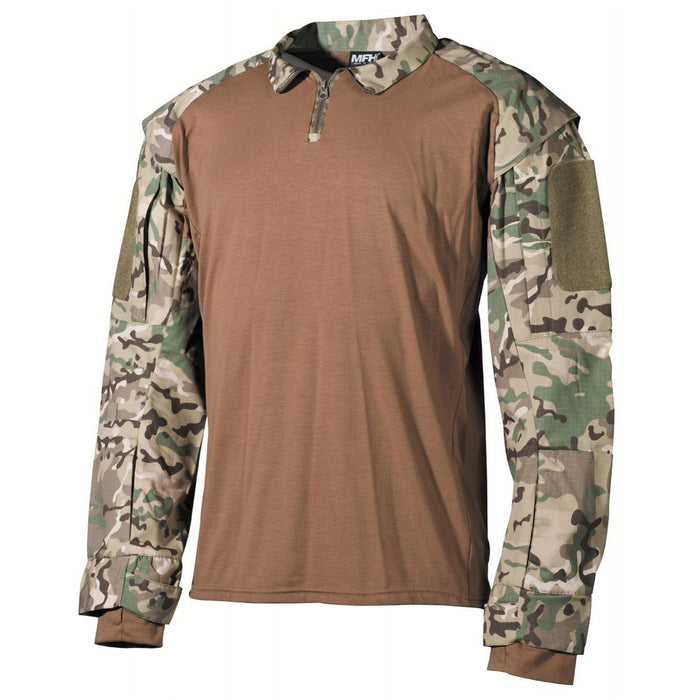 MFH Brand Hemden im U.S.-Militärstil für Multi-Terrain-BDU-Kampf, taktisches Feld, NEU – GoMilitar