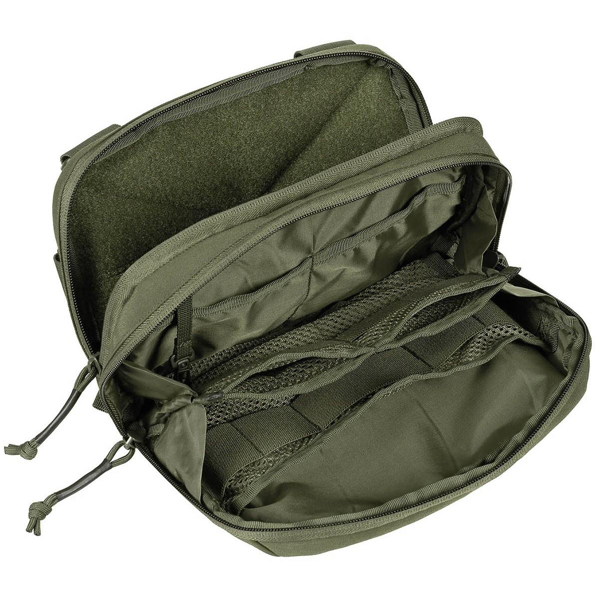 MFH Chest Pack Recon Taktische Brusttasche Molle Organizer System Mehrfarbig