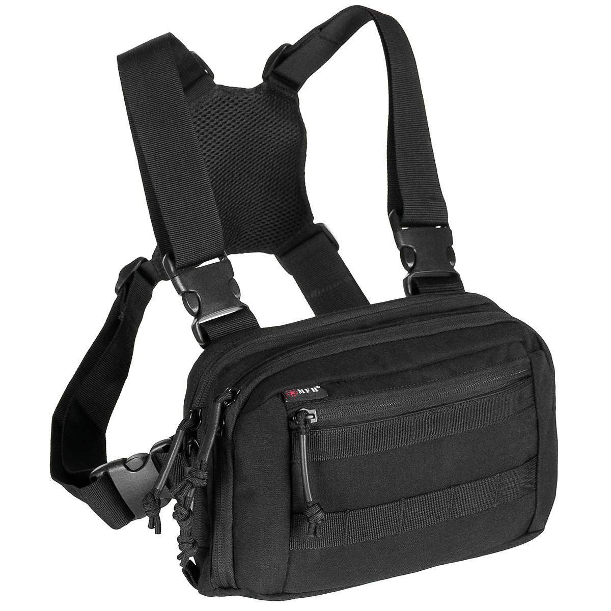 MFH Chest Pack Recon Taktische Brusttasche Molle Organizer System Mehrfarbig