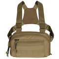 MFH Chest Pack Recon Taktische Brusttasche Molle Organizer System Mehrfarbig