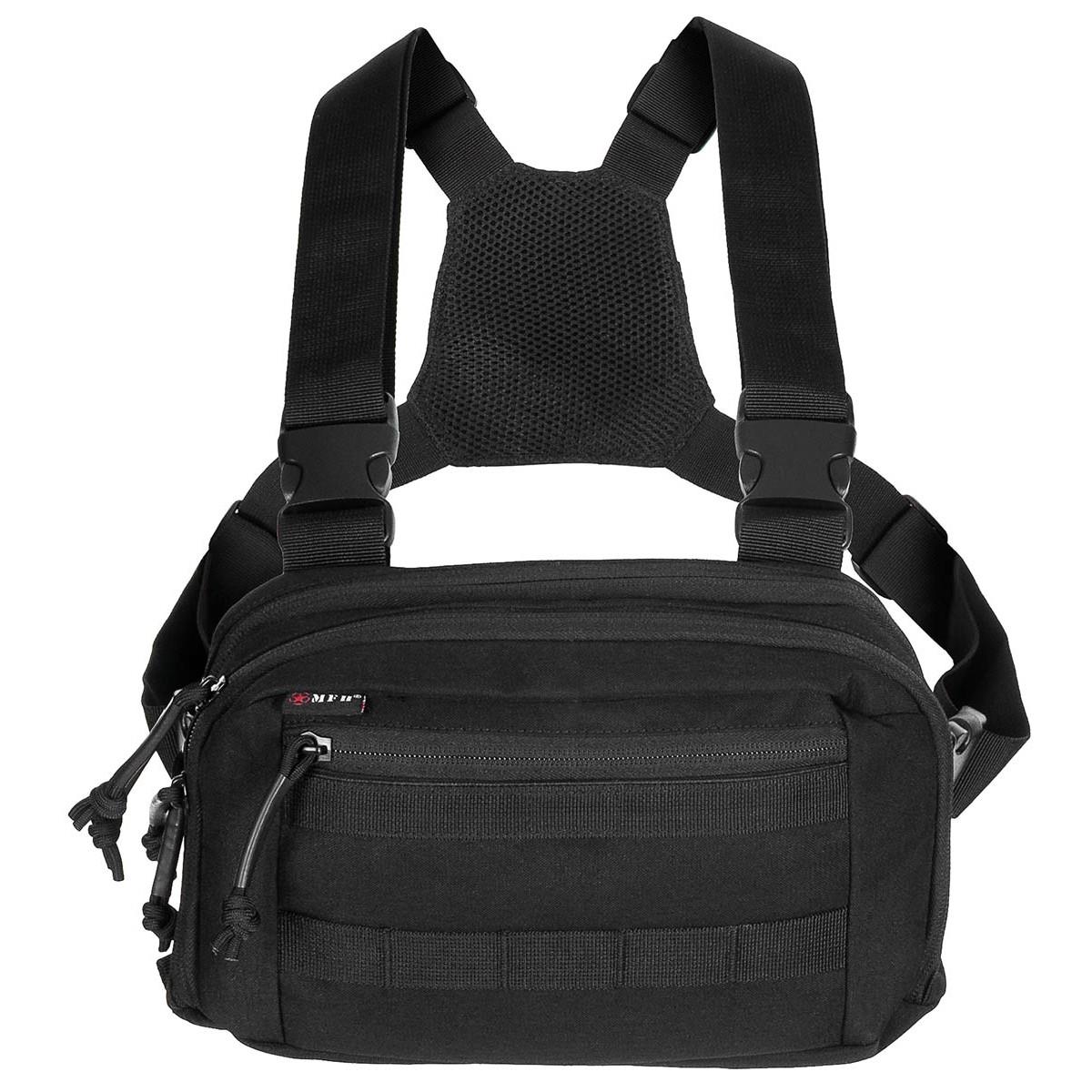 MFH Chest Pack Recon Taktische Brusttasche Molle Organizer System Mehrfarbig