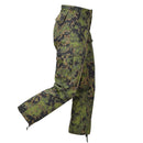MFH Combat Pants Adjustable Waist Durable BDU Trousers M05 Finnish Camo - GoMilitar