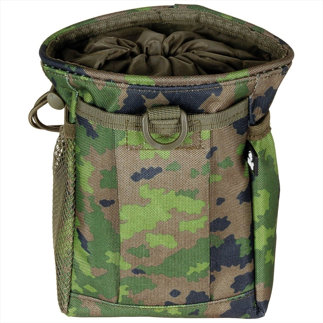 MFH-Dump-Beutel für Magazine, MOLLE-Montage, taktische Ausrüstung, finnisches M05-Camouflage