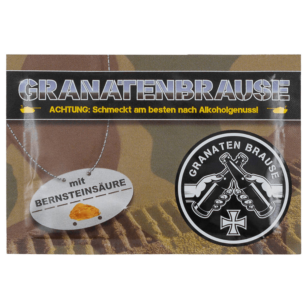 MFH Granatenbrause Instant-Getränkepulver Lemon Lime Mineral Outdoor 10g